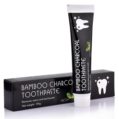 Activated Charcoal Teeth Whitening Toothpaste 105g by HitMyNeed