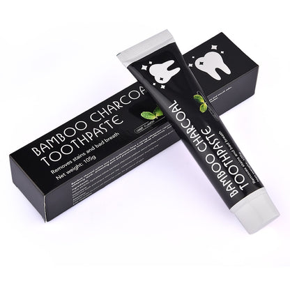 Activated Charcoal Teeth Whitening Toothpaste 105g by HitMyNeed