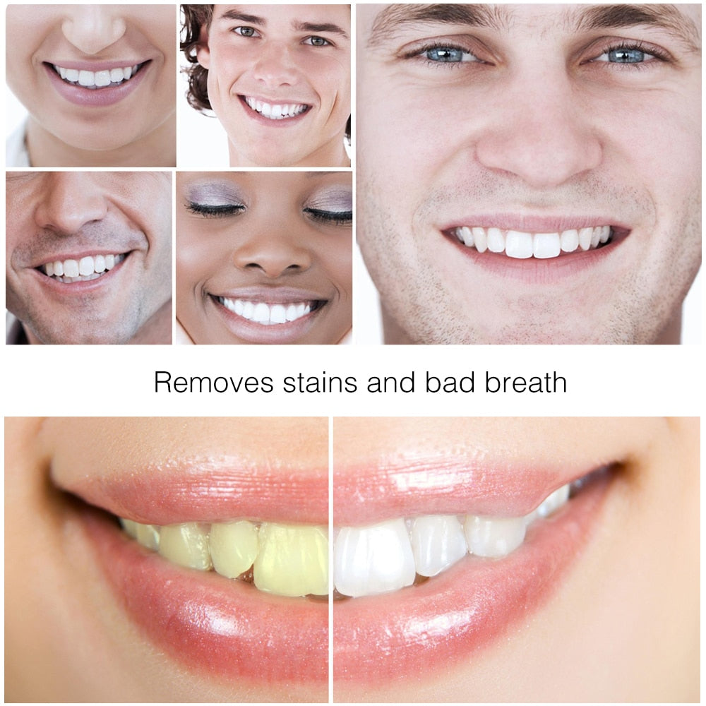 Activated Charcoal Teeth Whitening Toothpaste 105g by HitMyNeed