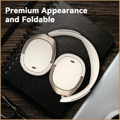 Active Noise Cancelling Wireless Headphones 55H by HitMyNeed