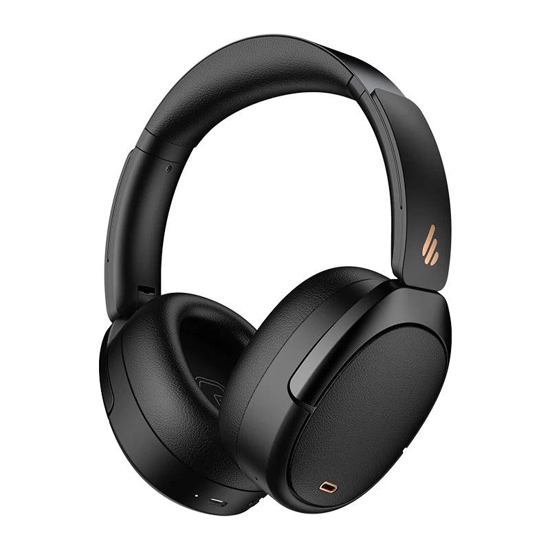 Active Noise Cancelling Wireless Headphones 55H black by HitMyNeed