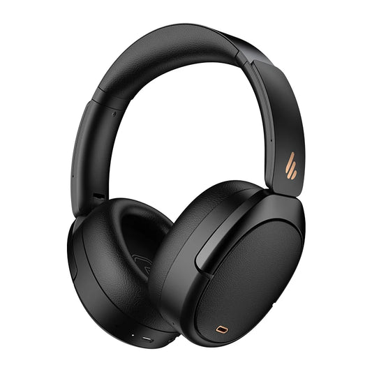 Active Noise Cancelling Wireless Headphones 55H black by HitMyNeed