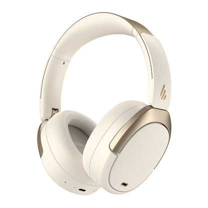 Active Noise Cancelling Wireless Headphones 55H ivory by HitMyNeed