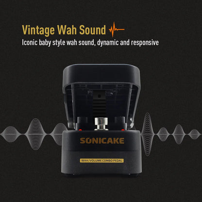 Active Volume & Wah Expression Pedal QEP-01 by HitMyNeed