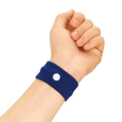 Acupressure Anti-Nausea Wrist Bands (10 Pack) by HitMyNeed