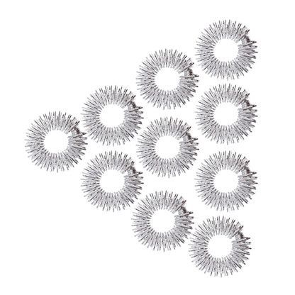 Acupressure Finger Massage Rings Set (10 Pack) by HitMyNeed