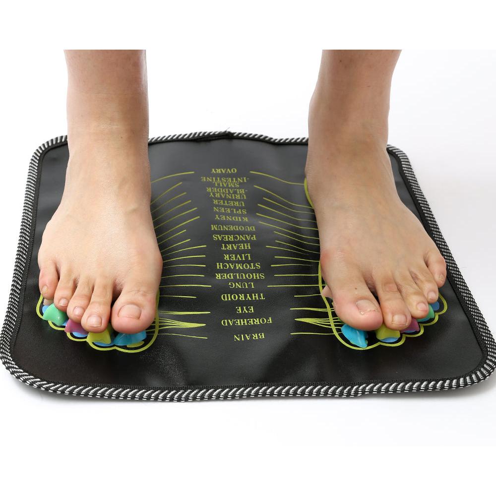 Acupressure Foot Massage Cushion Mat by HitMyNeed