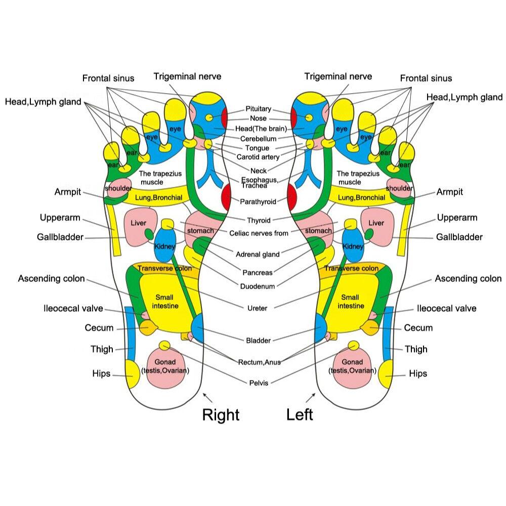 Acupressure Foot Massage Cushion Mat by HitMyNeed
