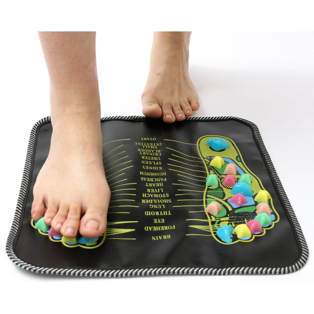 Acupressure Foot Massage Cushion Mat by HitMyNeed