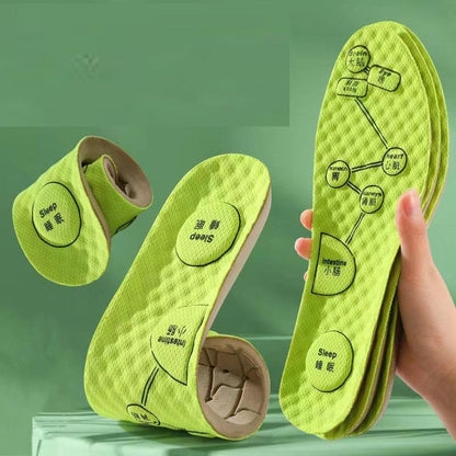 Acupressure Sport Insoles for Running and Daily Wear by HitMyNeed