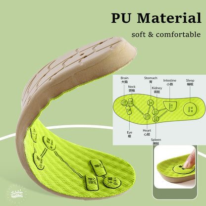 Acupressure Sport Insoles for Running and Daily Wear by HitMyNeed