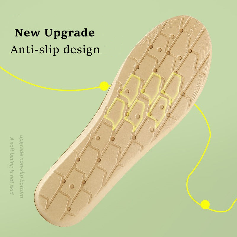 Acupressure Sport Insoles for Running and Daily Wear by HitMyNeed