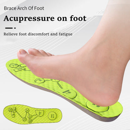 Acupressure Sport Insoles for Running and Daily Wear by HitMyNeed