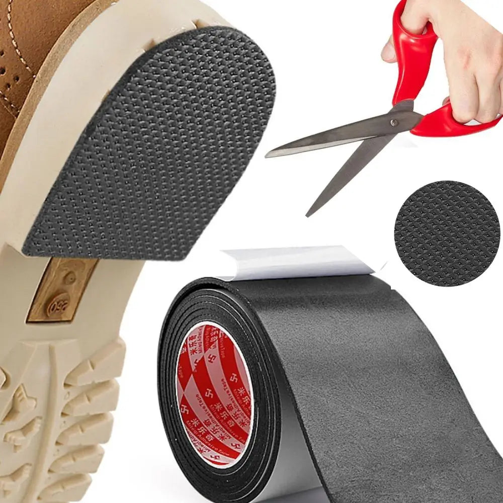 Adhesive Anti-Slip Sole Stickers Roll for Shoe Repair by HitMyNeed
