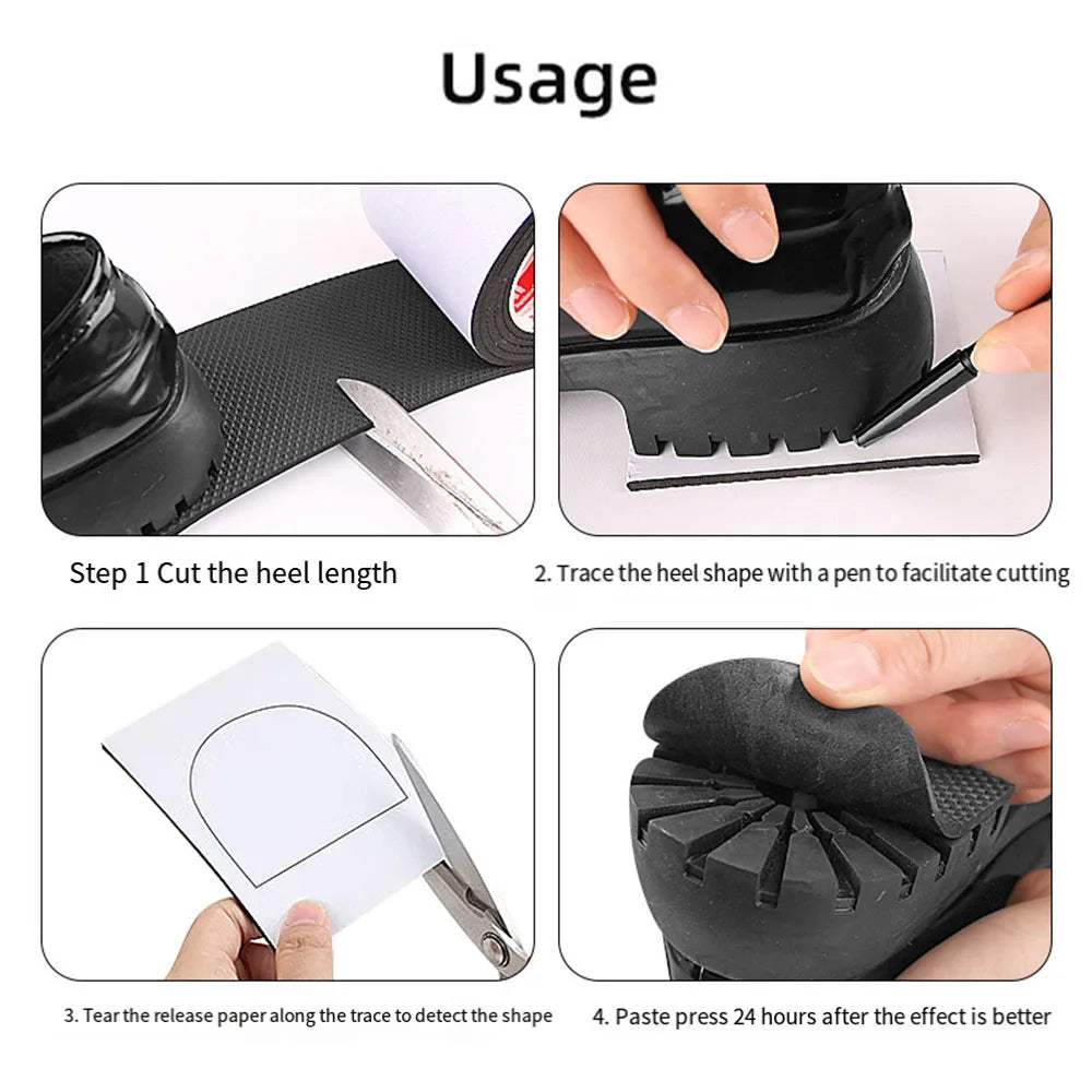 Adhesive Anti-Slip Sole Stickers Roll for Shoe Repair by HitMyNeed