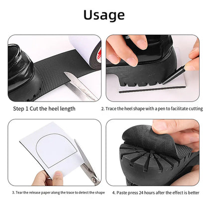 Adhesive Anti-Slip Sole Stickers Roll for Shoe Repair by HitMyNeed