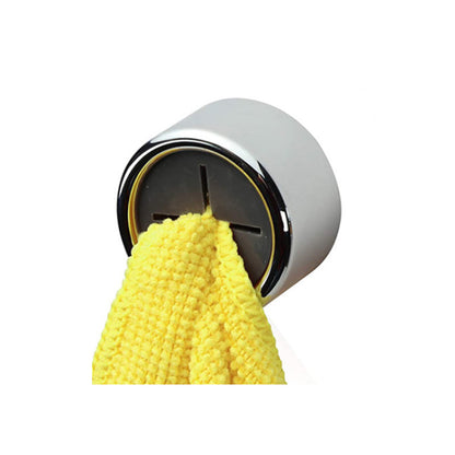Adhesive Kitchen Towel & Dishcloth Storage Hooks 1pack by HitMyNeed