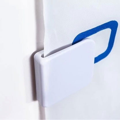 Adhesive Shower Curtain Clips (Set of 2) by HitMyNeed
