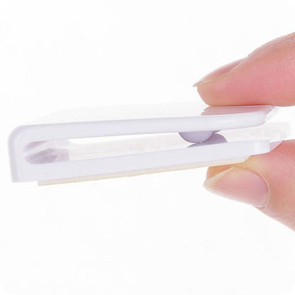 Adhesive Shower Curtain Clips (Set of 2) by HitMyNeed