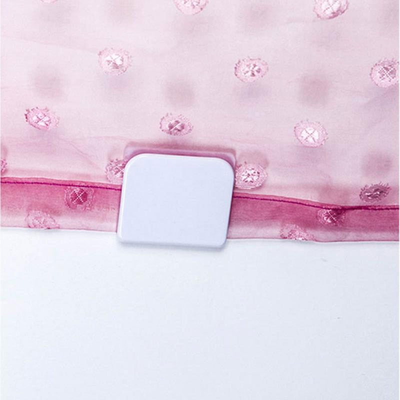 Adhesive Shower Curtain Clips (Set of 2) by HitMyNeed