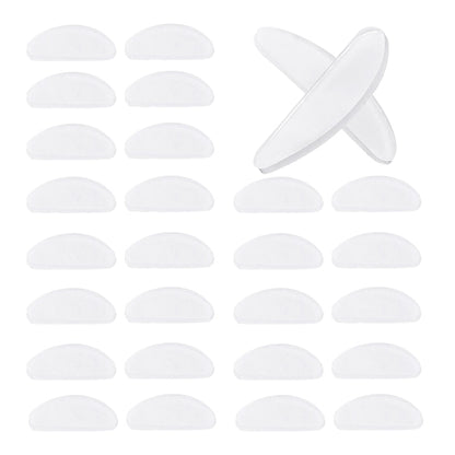 Adhesive Silicone Eyeglass Nose Pads (32 pcs) by HitMyNeed