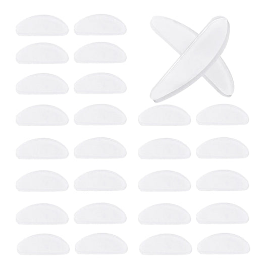 Adhesive Silicone Eyeglass Nose Pads (32 pcs) by HitMyNeed