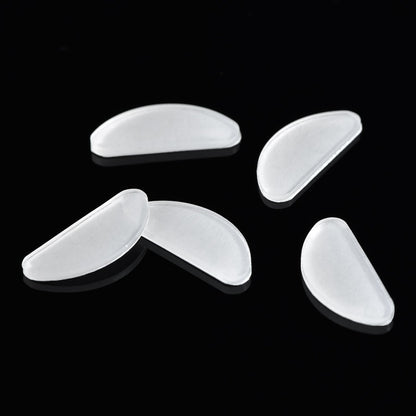 Adhesive Silicone Eyeglass Nose Pads (32 pcs) by HitMyNeed