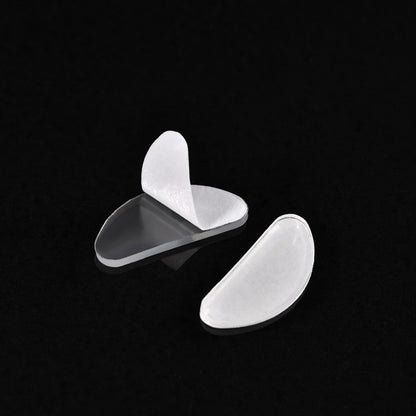 Adhesive Silicone Eyeglass Nose Pads (32 pcs) by HitMyNeed