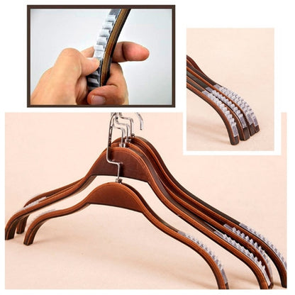 Adhesive Silicone Hanger Grips Set (66 Pieces) by HitMyNeed