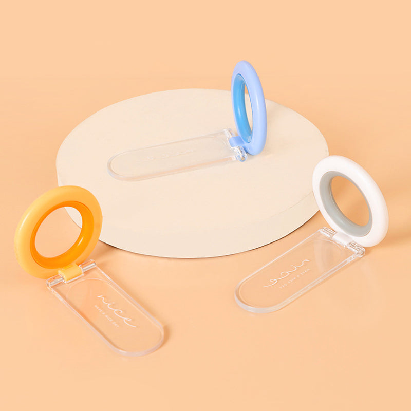 Adhesive Toilet Seat Lifter Handle with Ring Grip by HitMyNeed