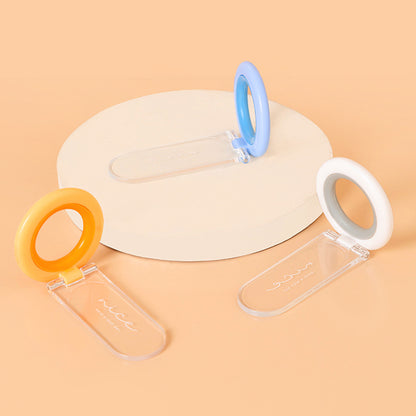 Adhesive Toilet Seat Lifter Handle with Ring Grip by HitMyNeed