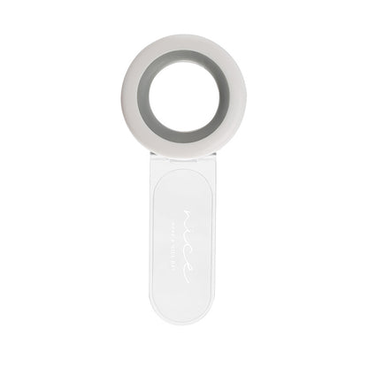 Adhesive Toilet Seat Lifter Handle with Ring Grip gray by HitMyNeed