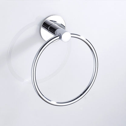Adhesive Towel Ring Holder for Bathroom & Kitchen by HitMyNeed