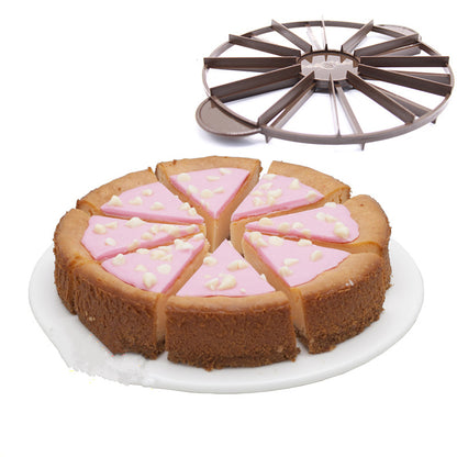 Adjustable 10/12 Slice Round Pie and Cake Cutter by HitMyNeed
