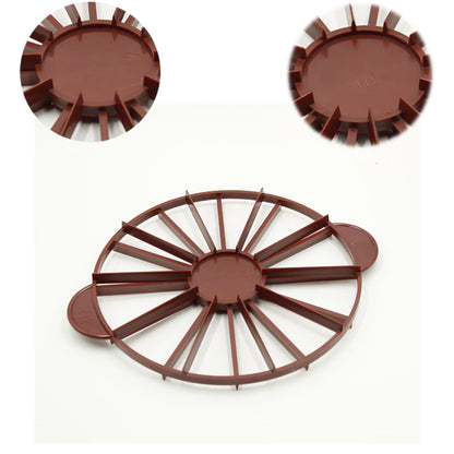 Adjustable 10/12 Slice Round Pie and Cake Cutter by HitMyNeed