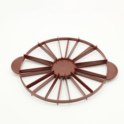 Adjustable 10/12 Slice Round Pie and Cake Cutter by HitMyNeed