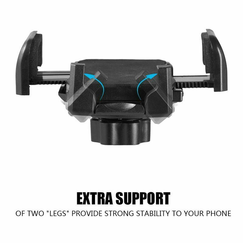 Adjustable 360° Cell Phone Cup Holder for Cars by HitMyNeed
