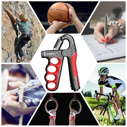 Adjustable 5-100kg Hand Grip & Wrist Strengthener by HitMyNeed