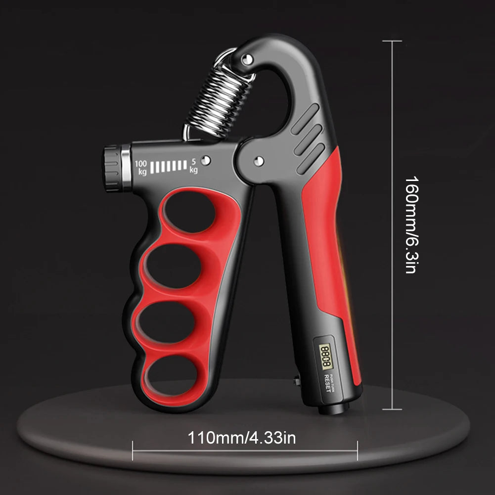 Adjustable 5-100kg Hand Grip & Wrist Strengthener by HitMyNeed