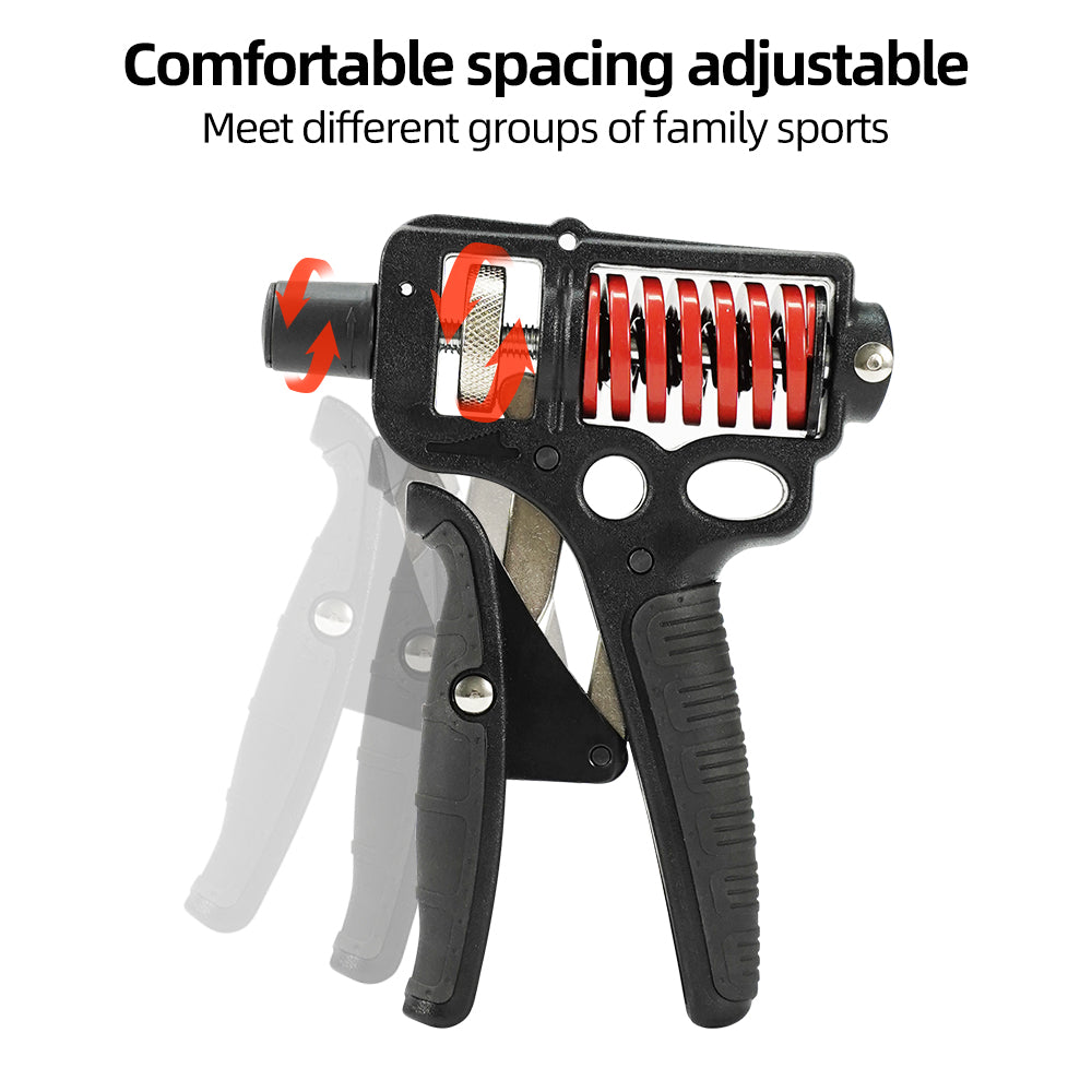 Adjustable 5-120kg Hand Grip Strengthener by HitMyNeed