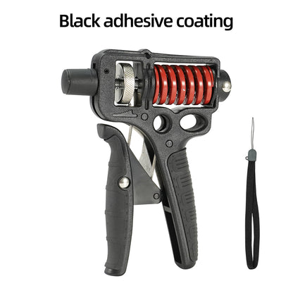 Adjustable 5-120kg Hand Grip Strengthener 5-120kg-black by HitMyNeed