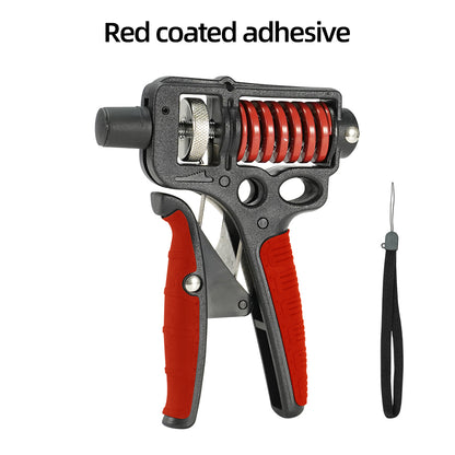 Adjustable 5-120kg Hand Grip Strengthener 5-120kg-red by HitMyNeed