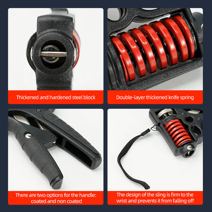 Adjustable 5-120kg Hand Grip Strengthener by HitMyNeed