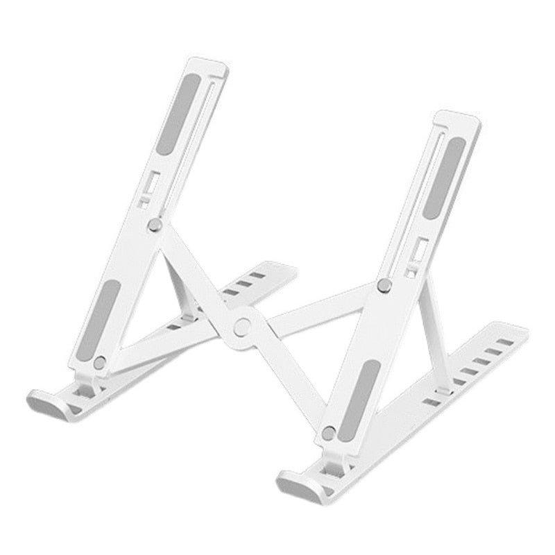 Adjustable 7-Angle Portable Tablet & Laptop Stand by HitMyNeed