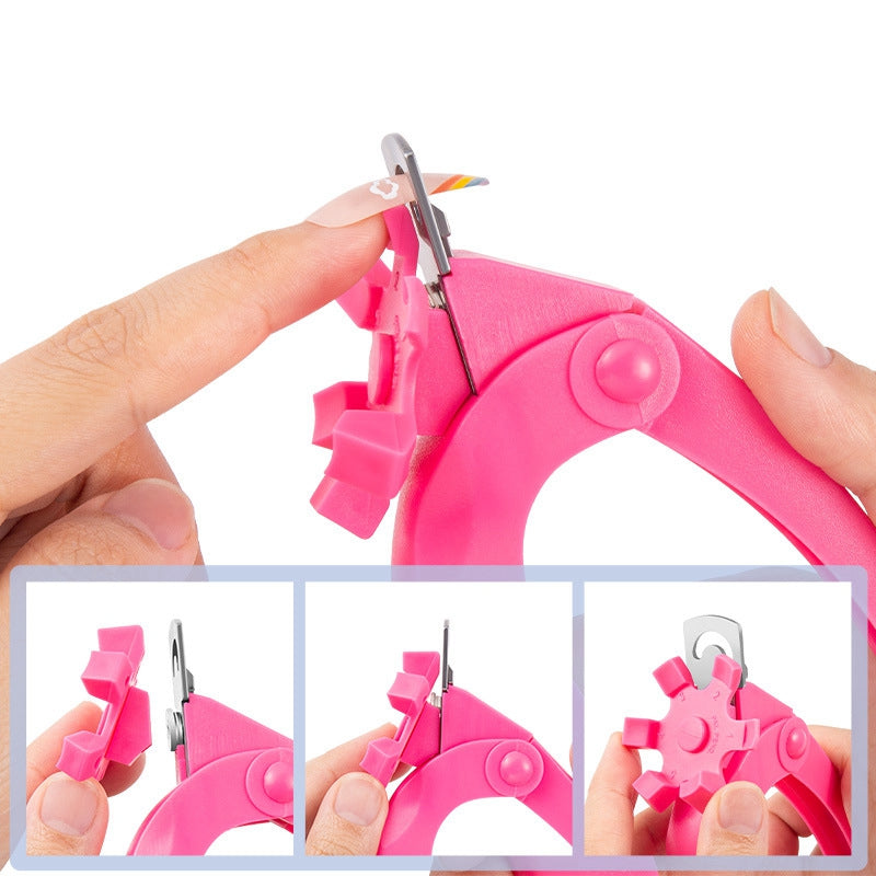 Adjustable Acrylic Nail Clipper Stainless Steel by HitMyNeed