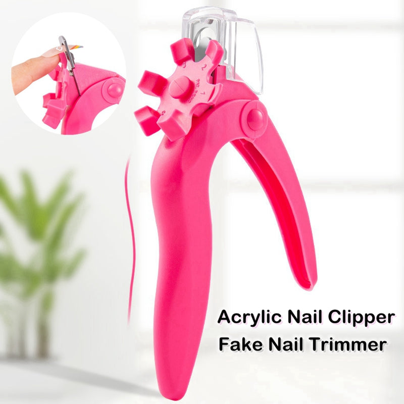 Adjustable Acrylic Nail Clipper Stainless Steel by HitMyNeed