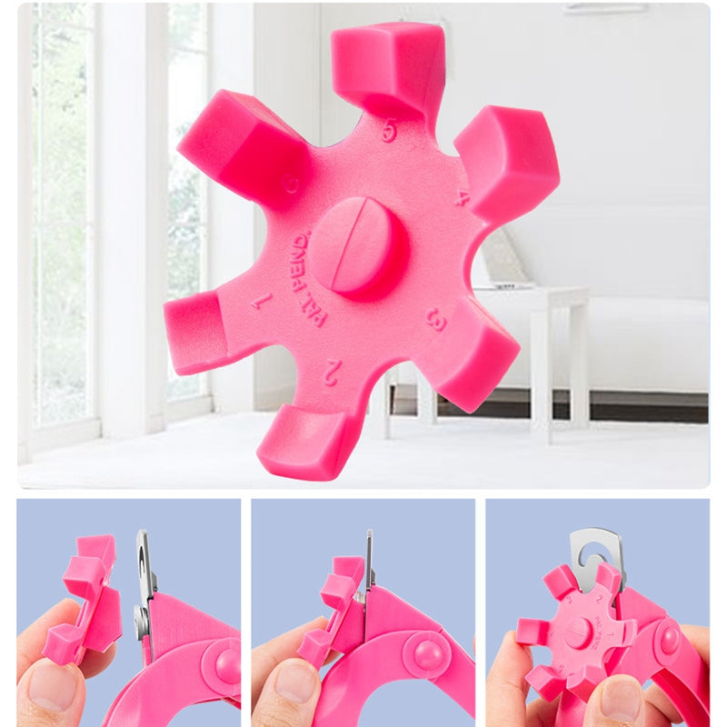 Adjustable Acrylic Nail Clipper Stainless Steel by HitMyNeed