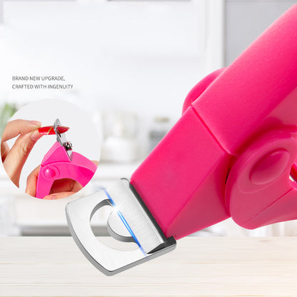 Adjustable Acrylic Nail Cutter with Style Wheel by HitMyNeed