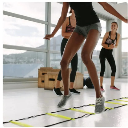 Adjustable Agility Training Ladder with Carry Case by HitMyNeed