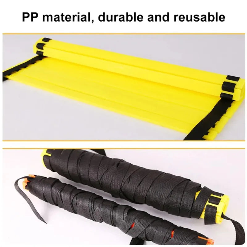 Adjustable Agility Training Ladder with Carry Case by HitMyNeed